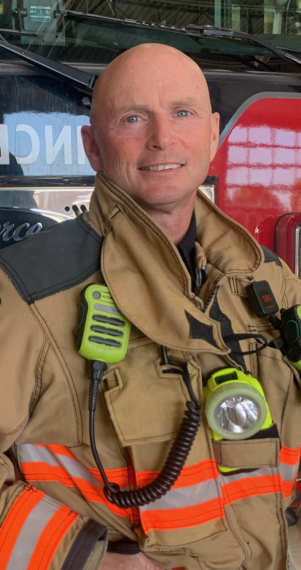 Derek Doyle, founder of DECON-TRACK